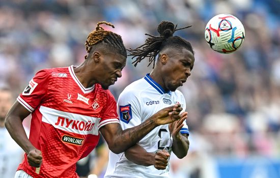 Russia Soccer Premier-League Baltika - Spartak