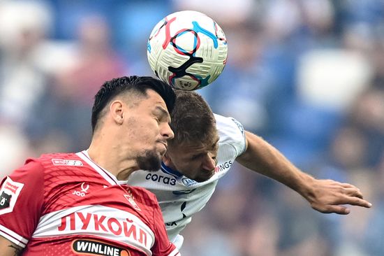 Russia Soccer Premier-League Baltika - Spartak