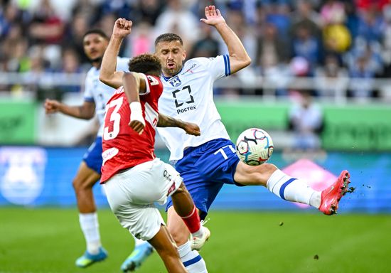Russia Soccer Premier-League Baltika - Spartak