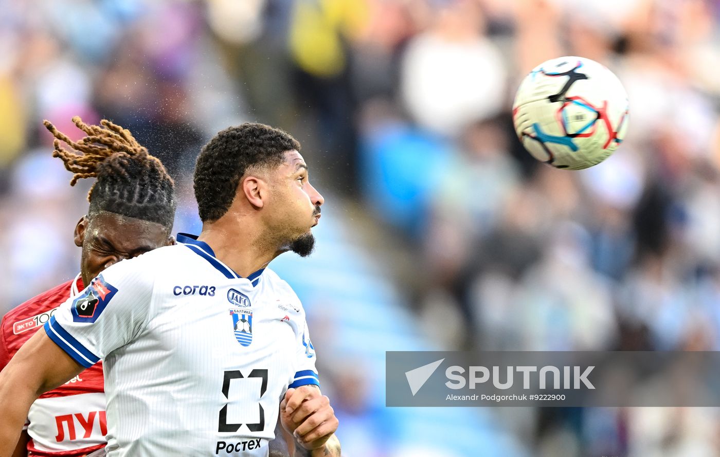 Russia Soccer Premier-League Baltika - Spartak