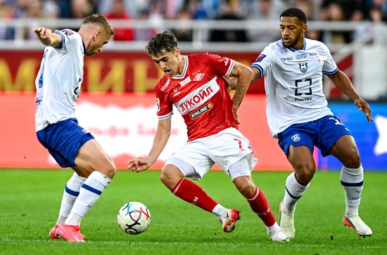 Russia Soccer Premier-League Baltika - Spartak