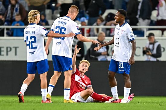 Russia Soccer Premier-League Baltika - Spartak
