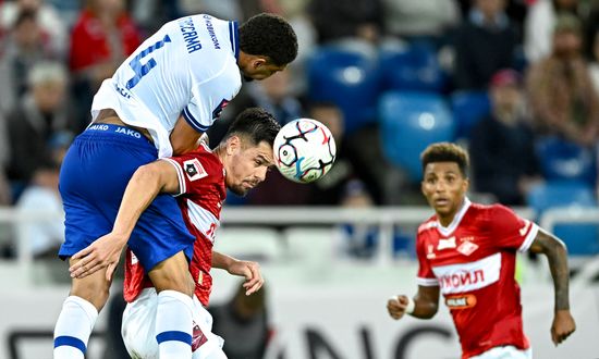 Russia Soccer Premier-League Baltika - Spartak