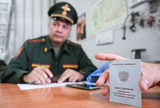 Russia Illegal Immigration Raid