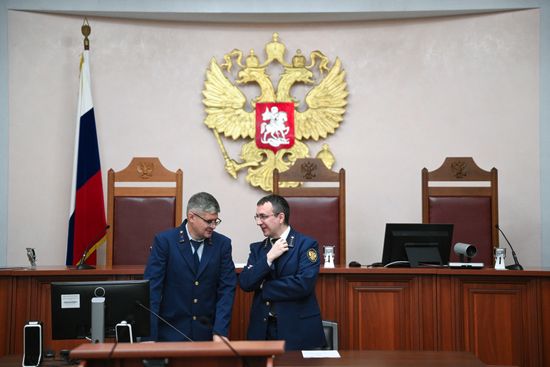 Russia Parliamentary Election Yabloko Party Court