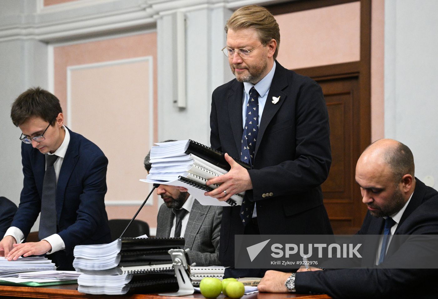Russia Parliamentary Election Yabloko Party Court