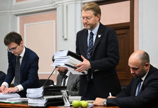 Russia Parliamentary Election Yabloko Party Court