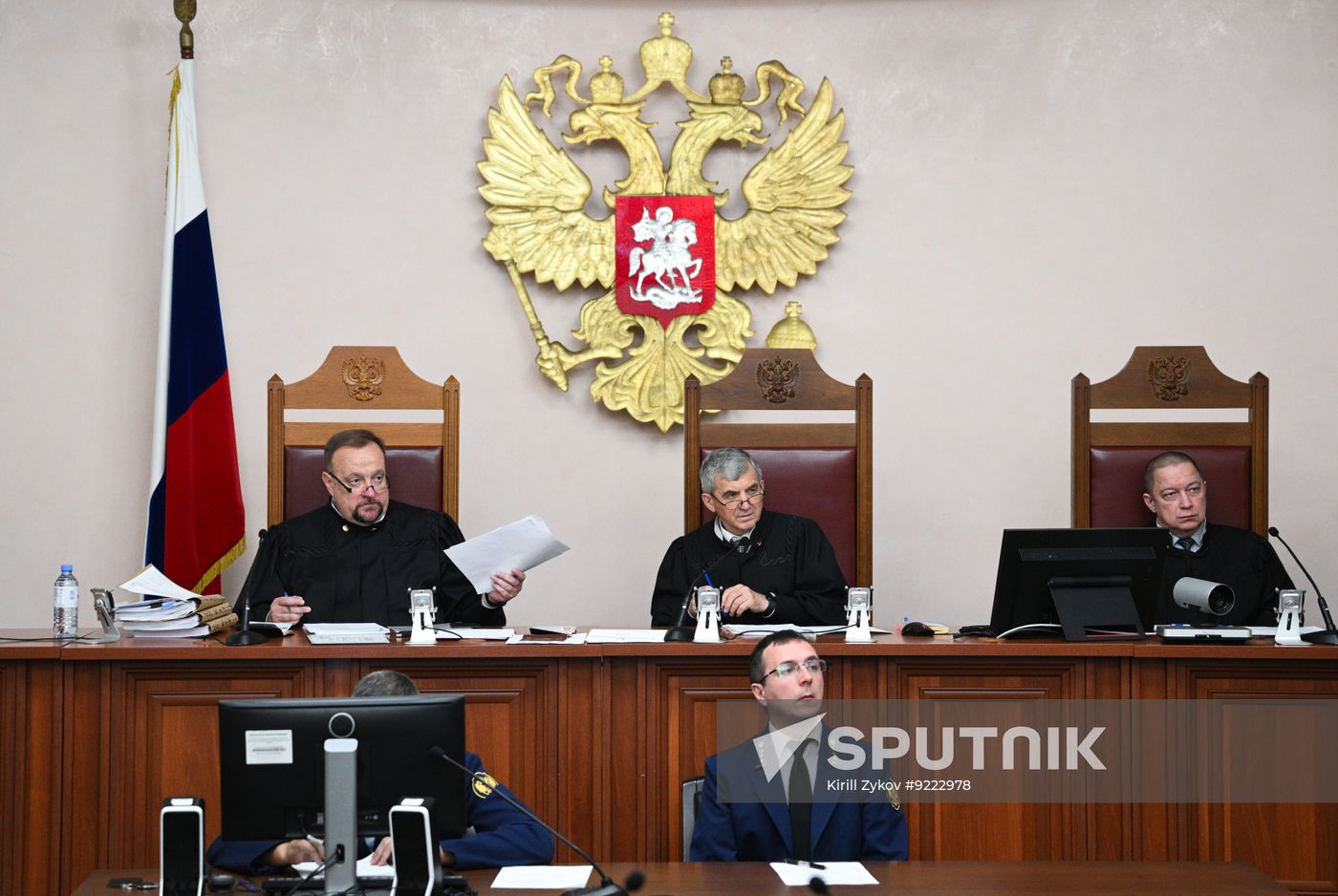 Russia Parliamentary Election Yabloko Party Court