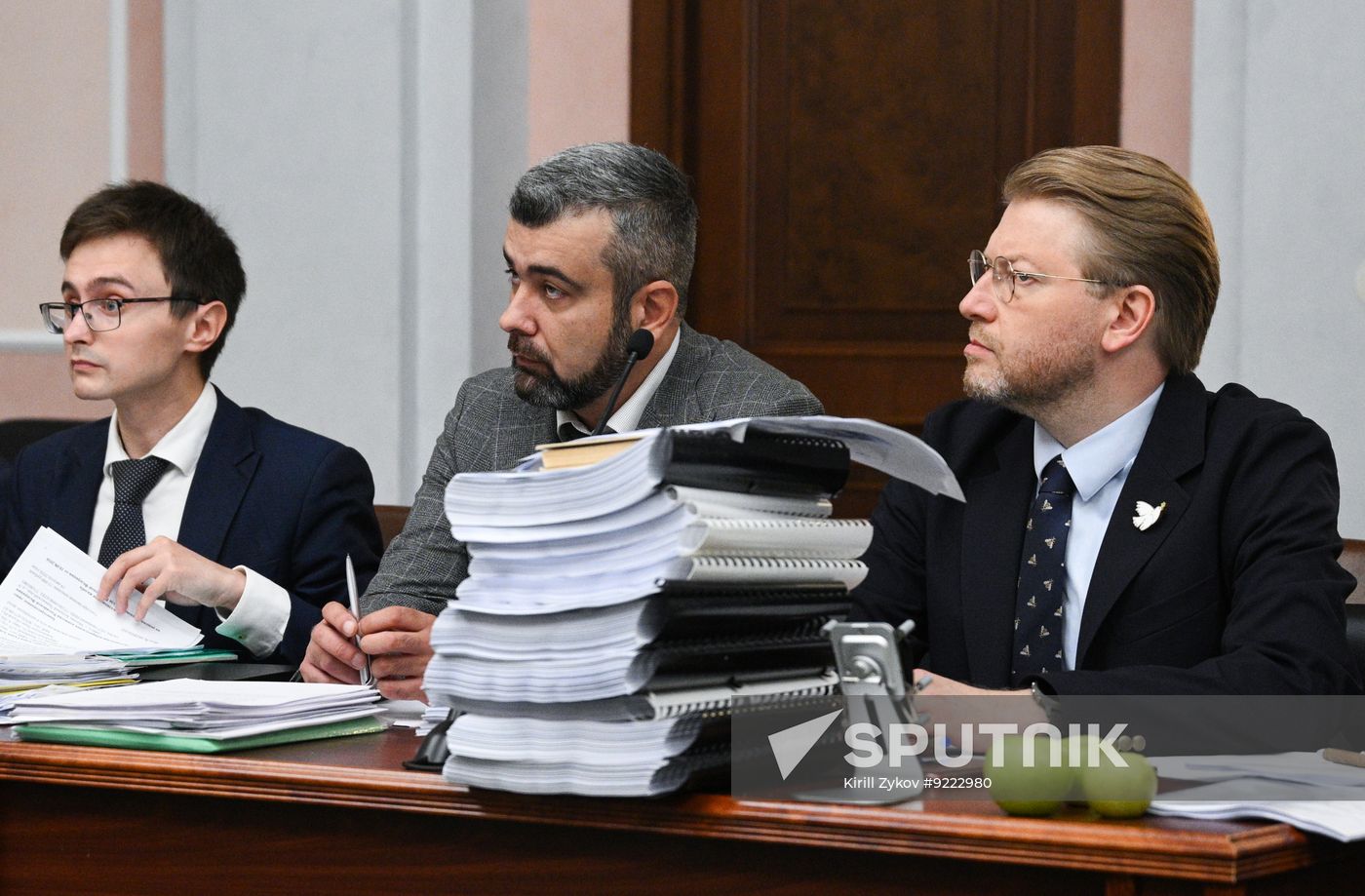 Russia Parliamentary Election Yabloko Party Court