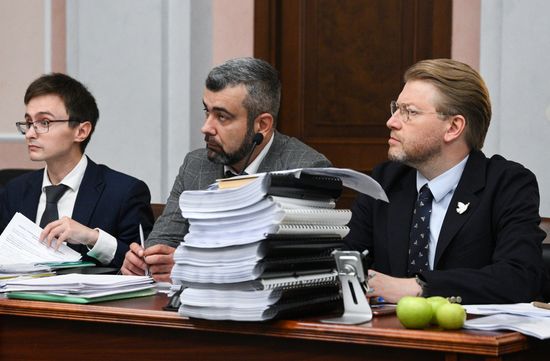 Russia Parliamentary Election Yabloko Party Court