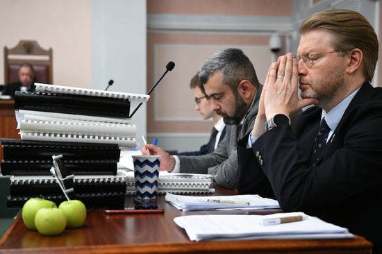 Russia Parliamentary Election Yabloko Party Court