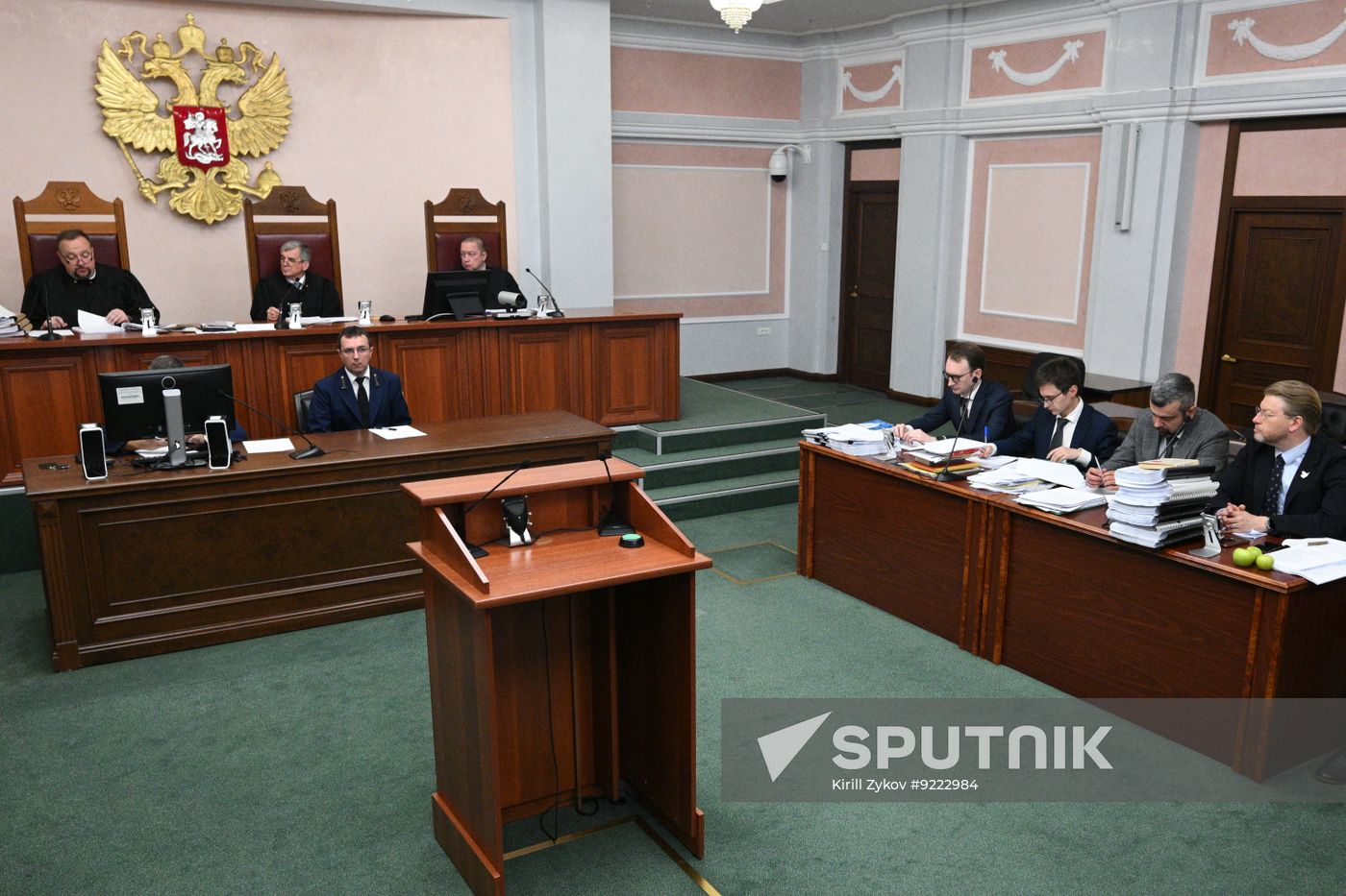Russia Parliamentary Election Yabloko Party Court