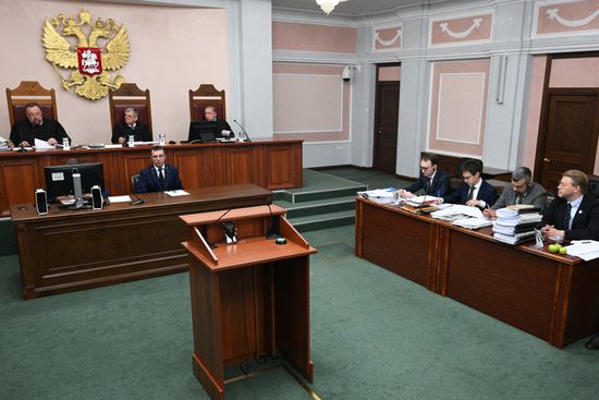 Russia Parliamentary Election Yabloko Party Court