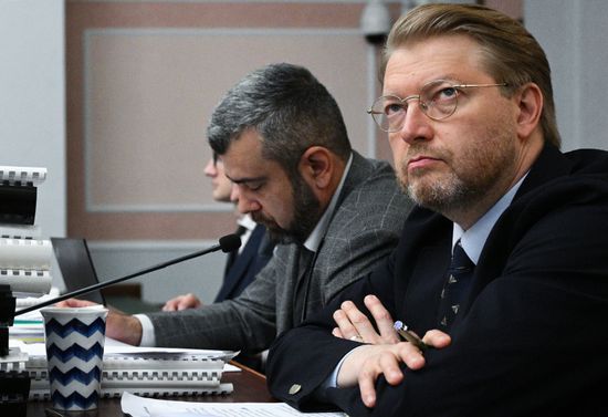 Russia Parliamentary Election Yabloko Party Court