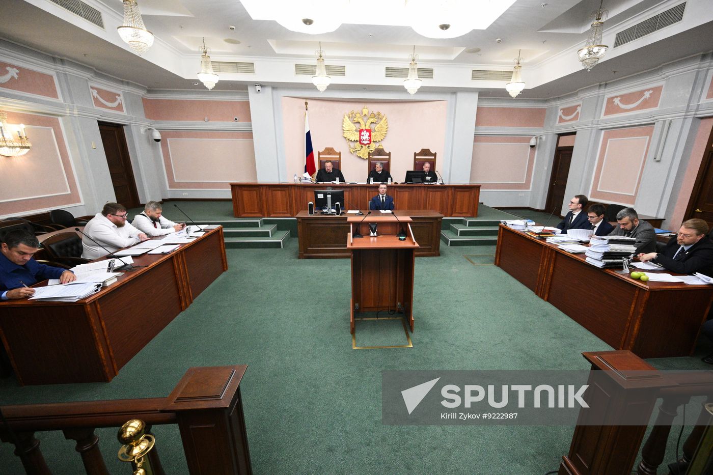 Russia Parliamentary Election Yabloko Party Court