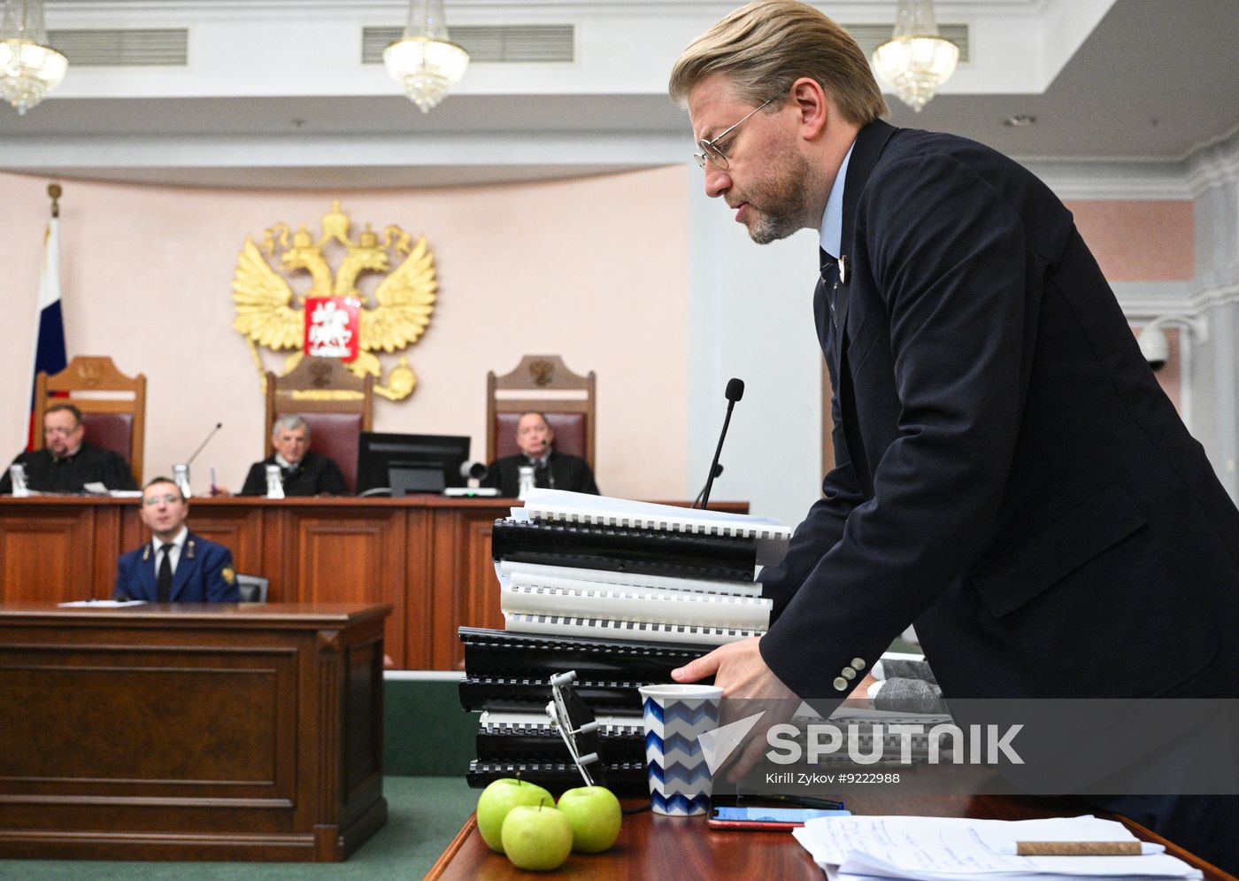 Russia Parliamentary Election Yabloko Party Court