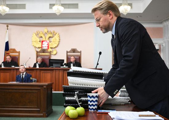 Russia Parliamentary Election Yabloko Party Court