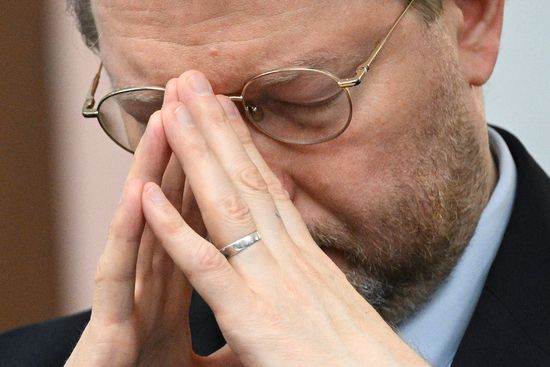 Russia Parliamentary Election Yabloko Party Court