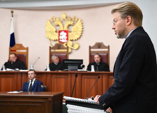Russia Parliamentary Election Yabloko Party Court