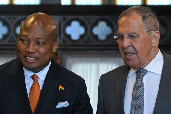 Russia Ghana