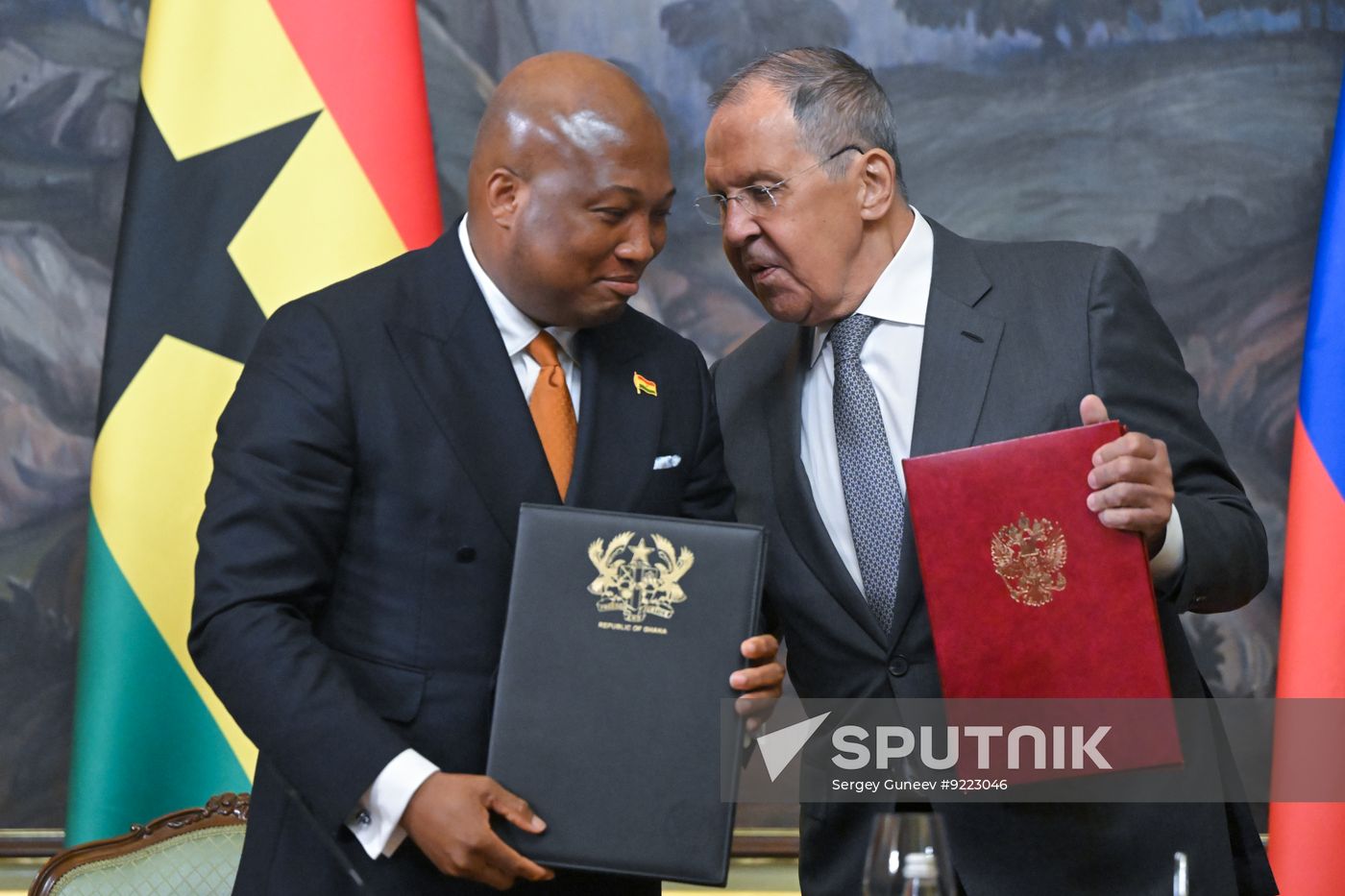 Russia Ghana