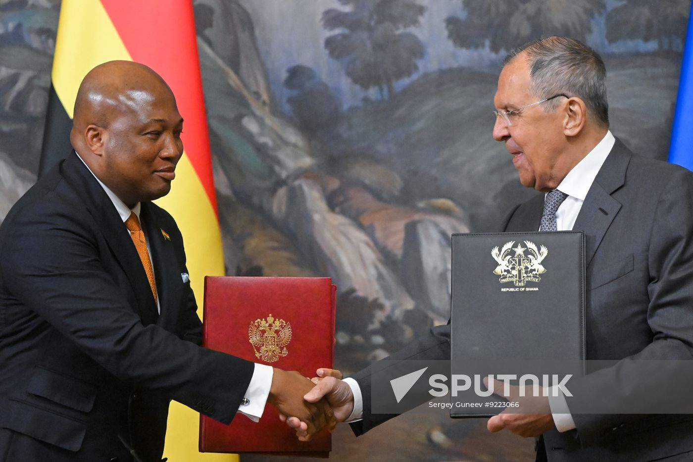 Russia Ghana