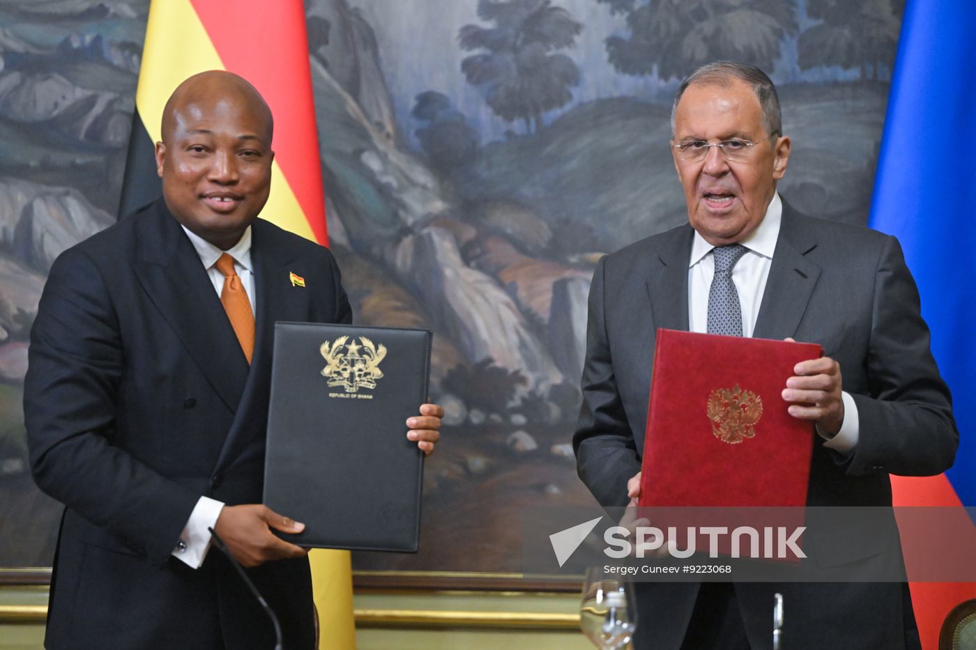 Russia Ghana