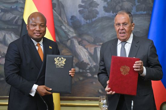 Russia Ghana