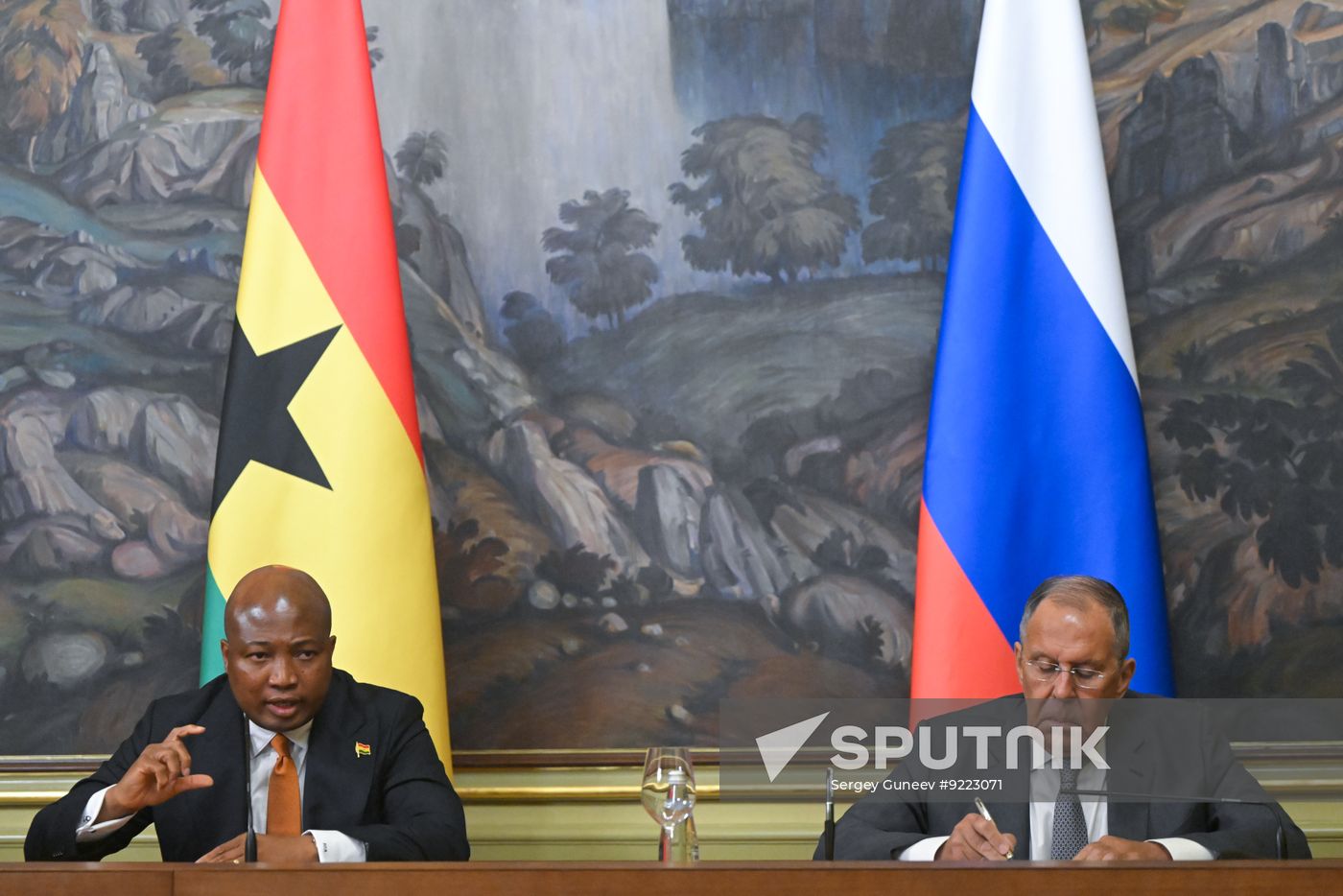 Russia Ghana