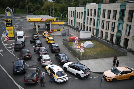 Russia Gasoline Shortages