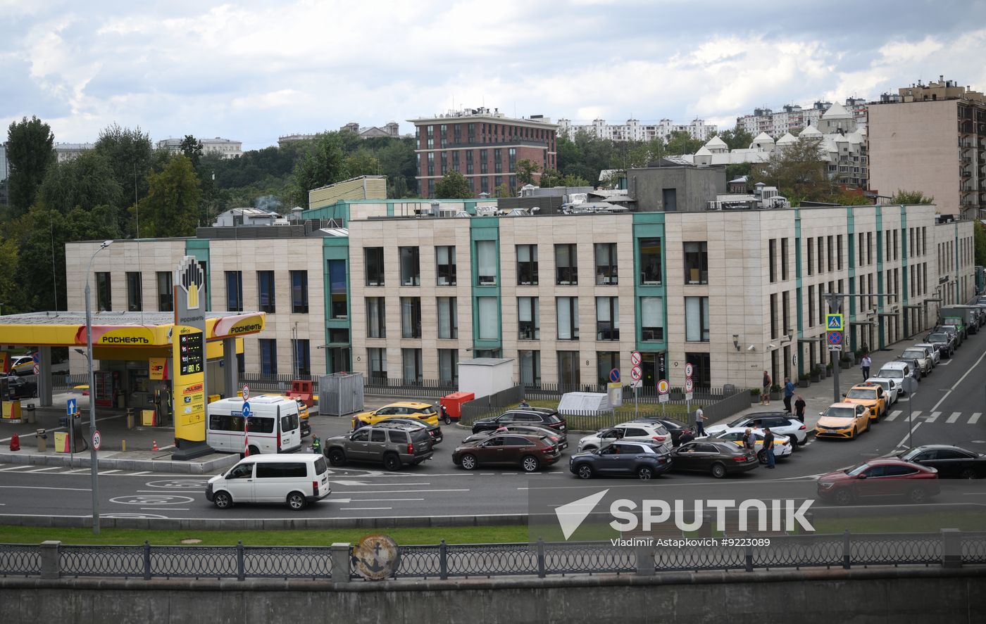 Russia Gasoline Shortages