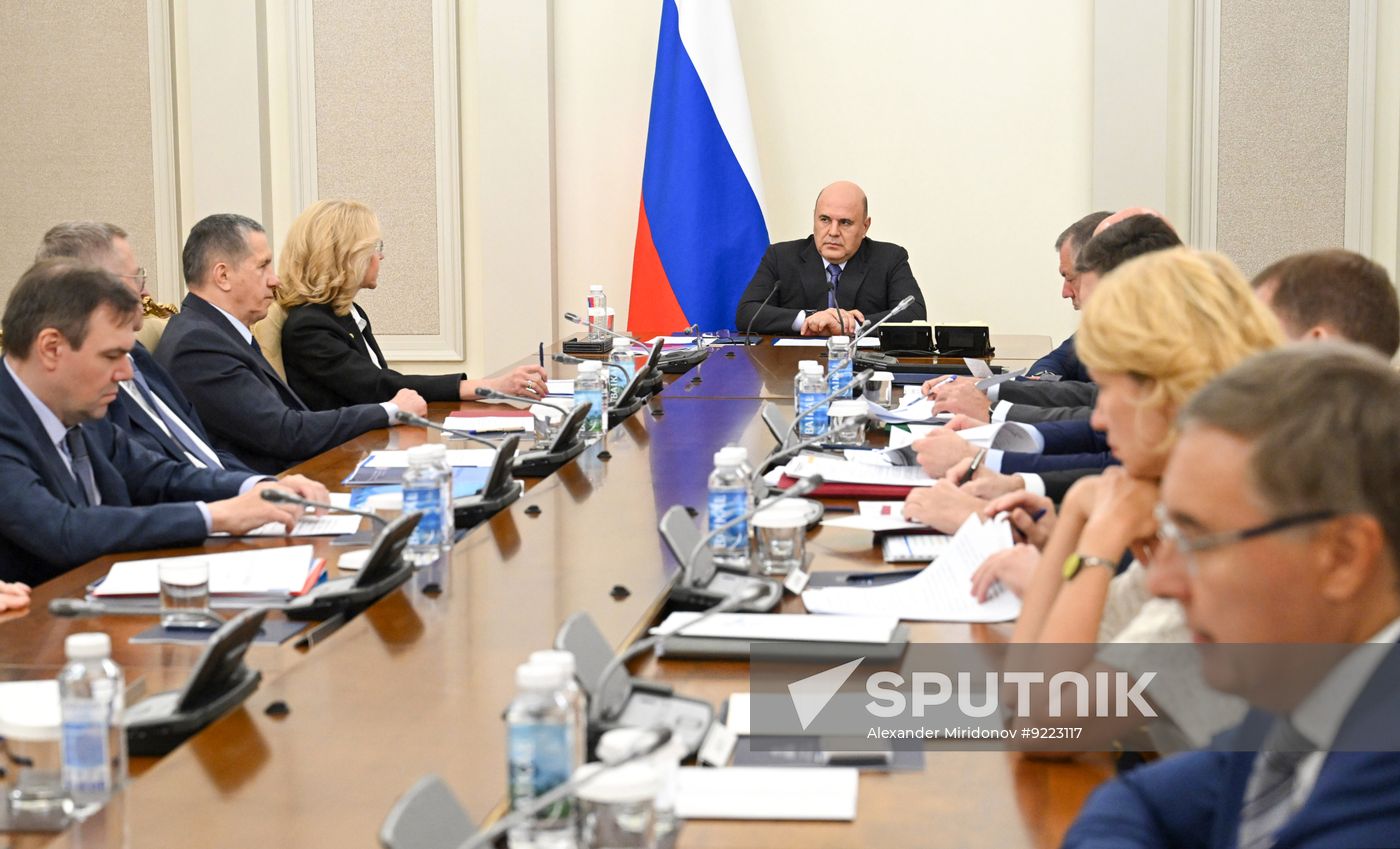 Russia Mishustin Deputies