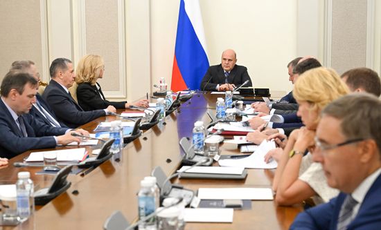 Russia Mishustin Deputies