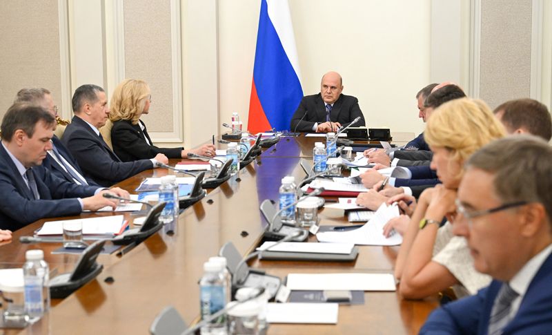 Russia Mishustin Deputies