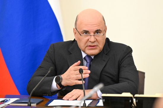 Russia Mishustin Deputies