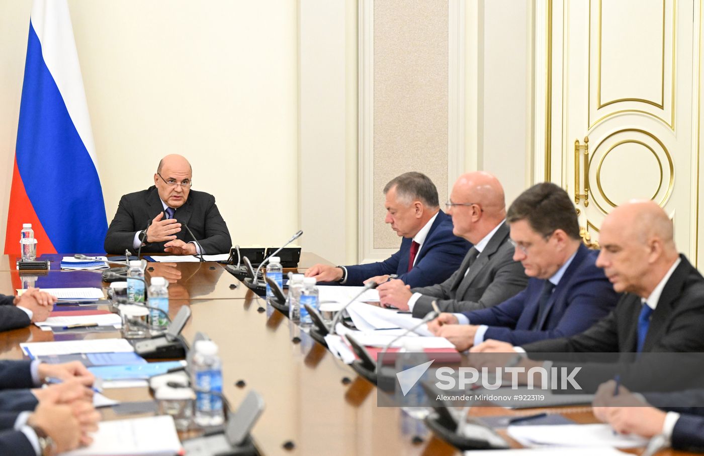 Russia Mishustin Deputies