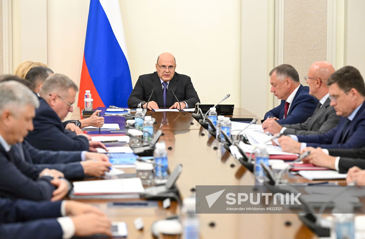 Russia Mishustin Deputies