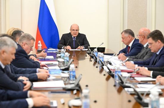 Russia Mishustin Deputies
