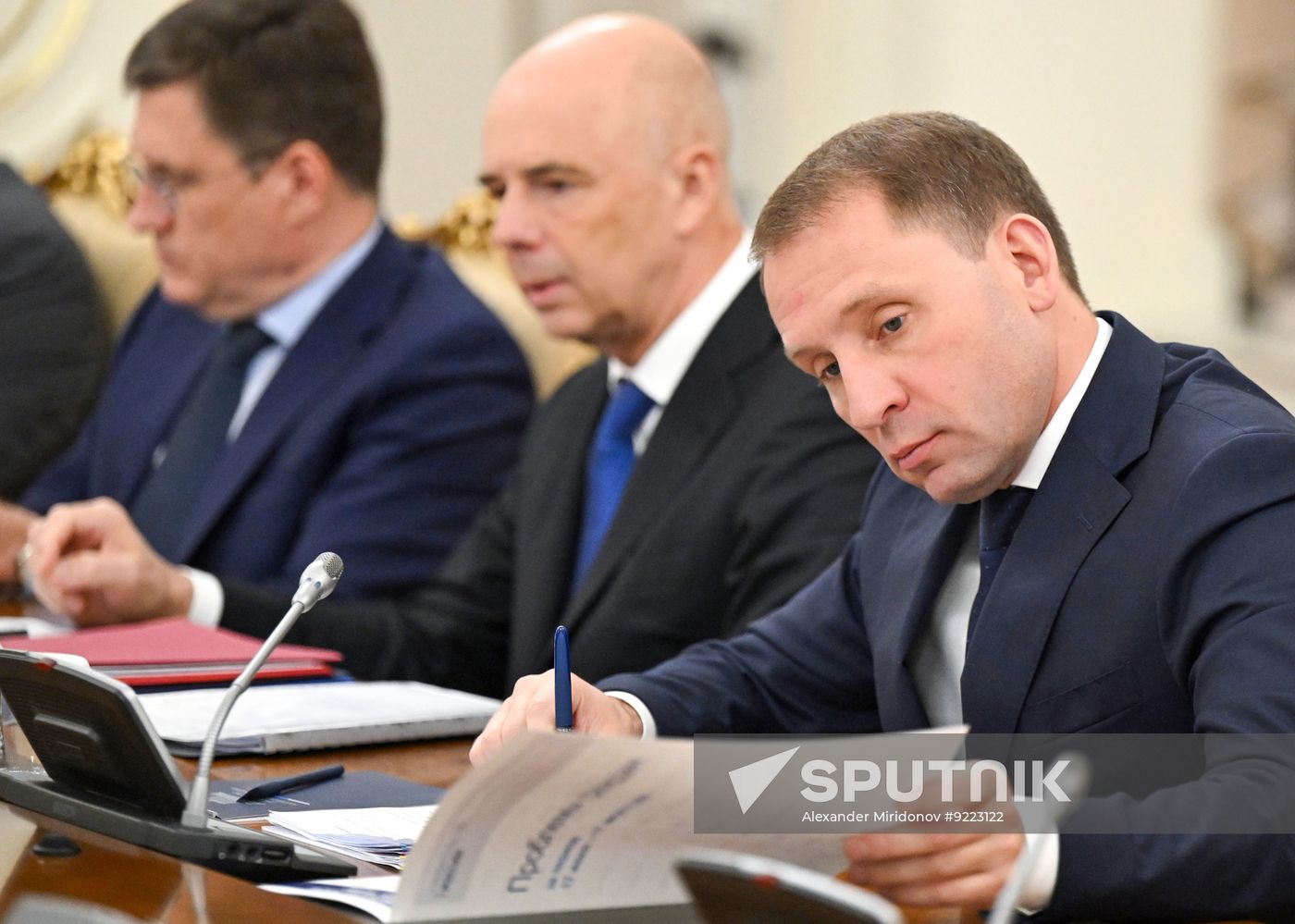 Russia Mishustin Deputies