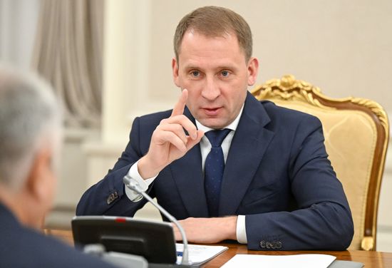 Russia Mishustin Deputies