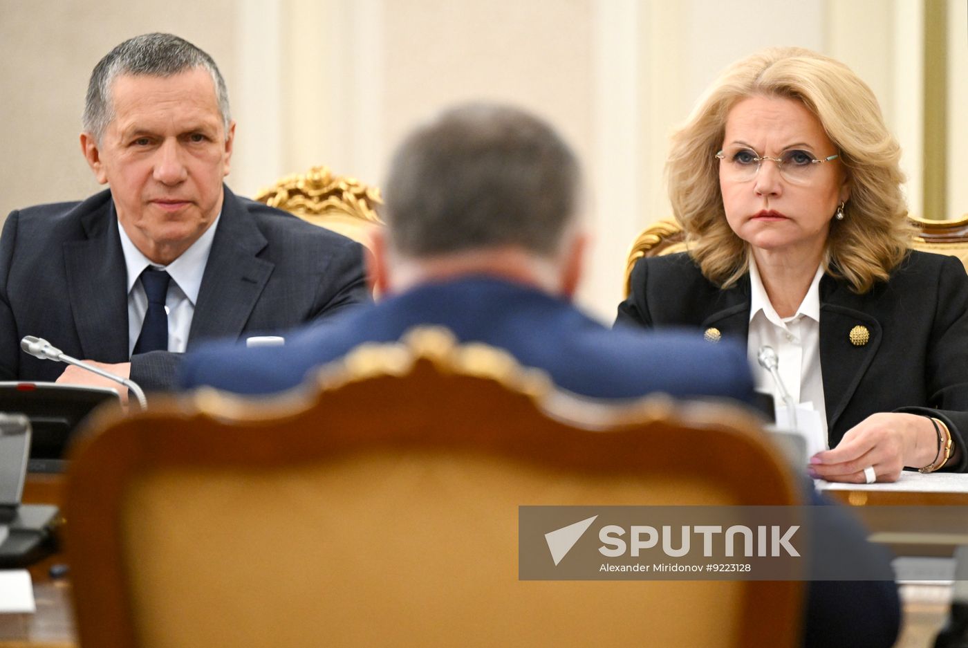 Russia Mishustin Deputies