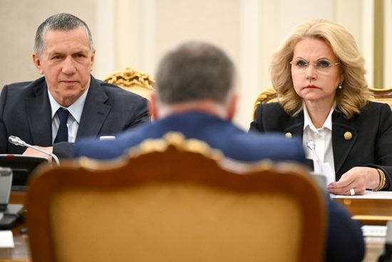 Russia Mishustin Deputies