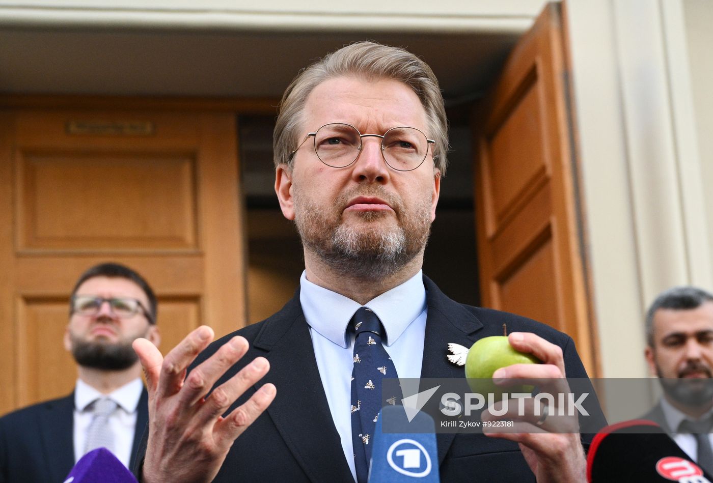 Russia Parliamentary Election Yabloko Party Court
