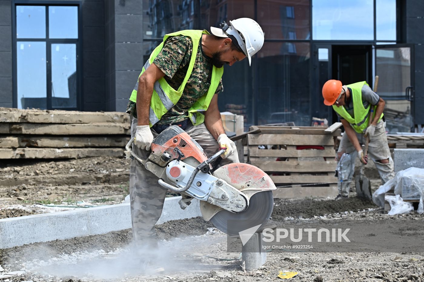 Russia Real Estate Construction