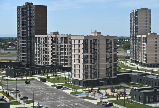 Russia Real Estate Construction