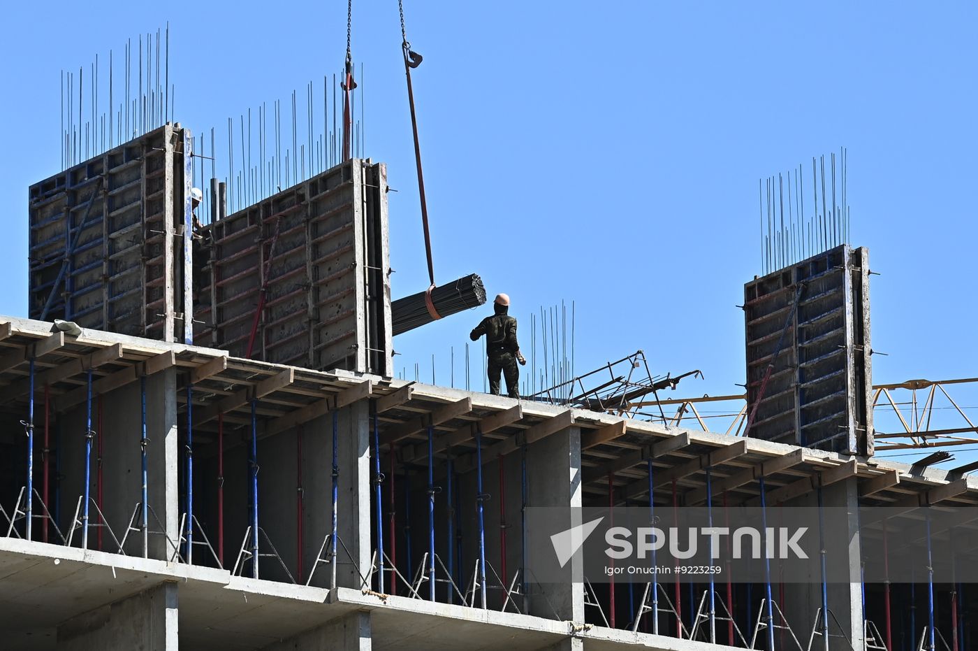 Russia Real Estate Construction