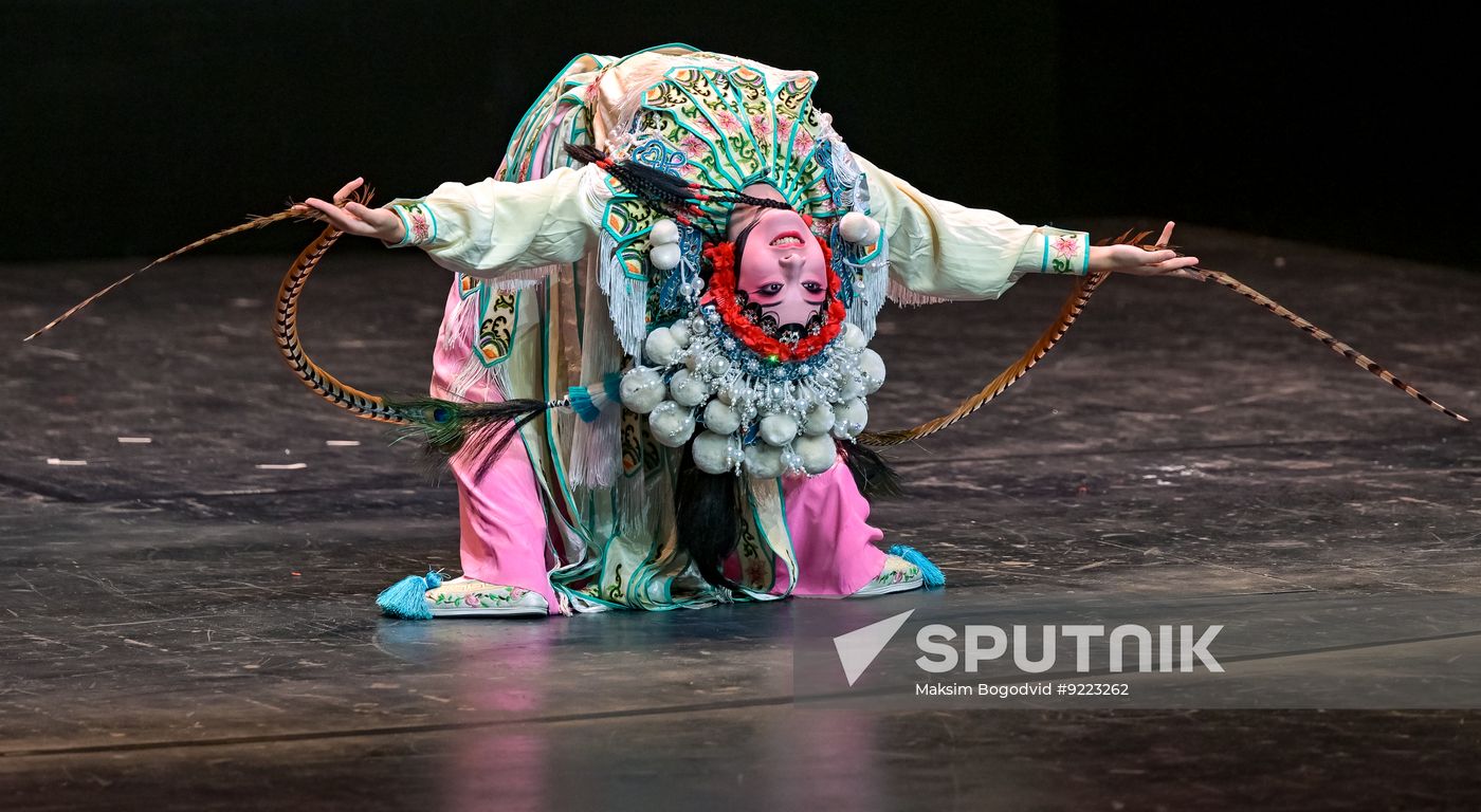 Russia China Business Forum Cultural Programme