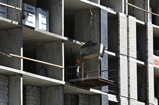 Russia Real Estate Construction