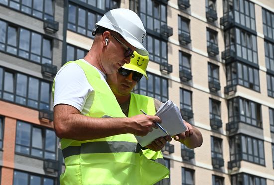 Russia Real Estate Construction