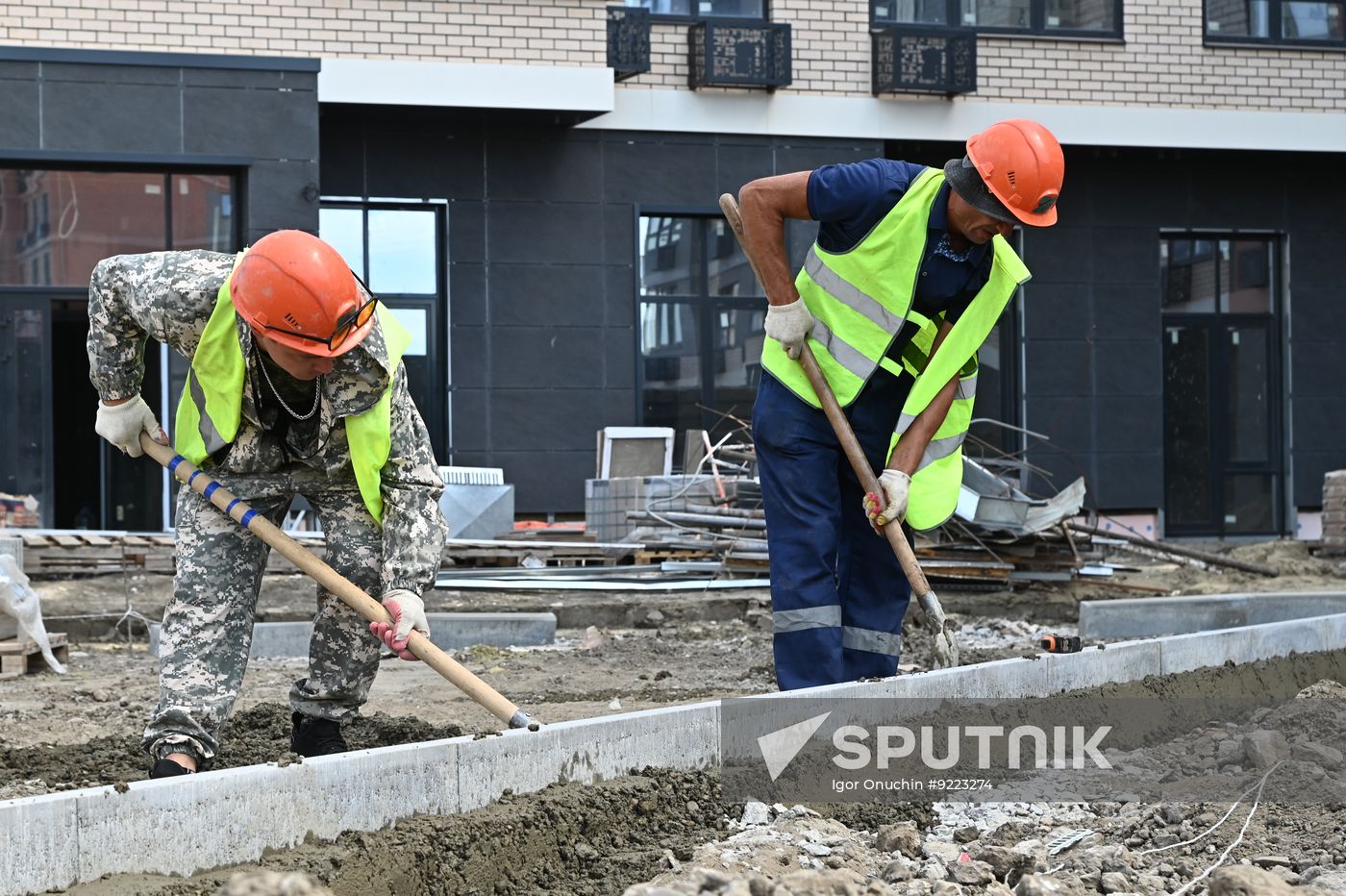 Russia Real Estate Construction